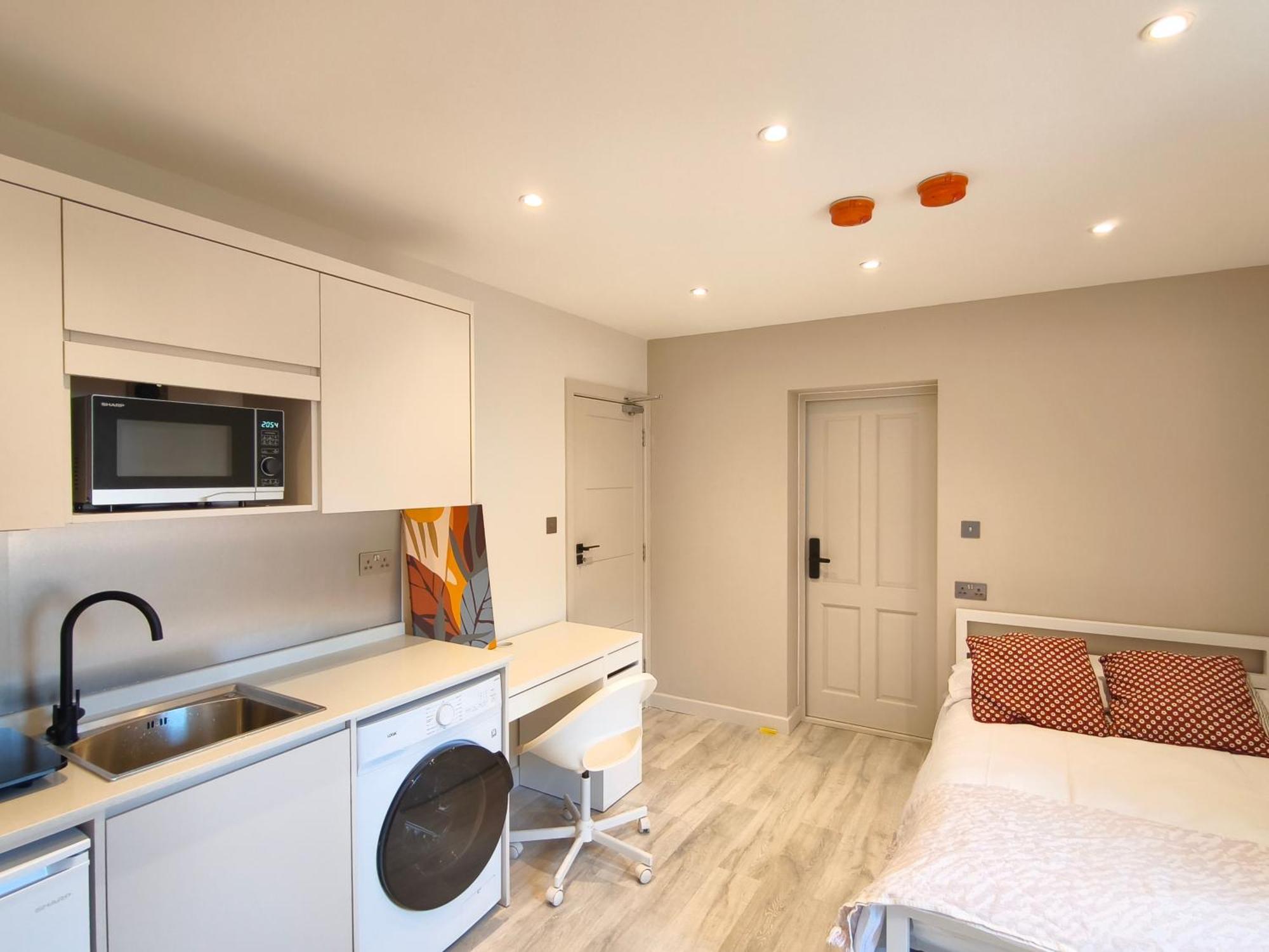 Hotel Morden Stratford Studio 1 à Londres Extérieur photo